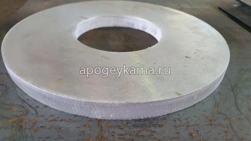 Плазменная резка алюминия толщиной от 30 мм PR 37